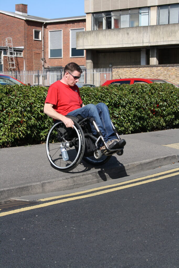 Freedom Wheelchair Skills Training