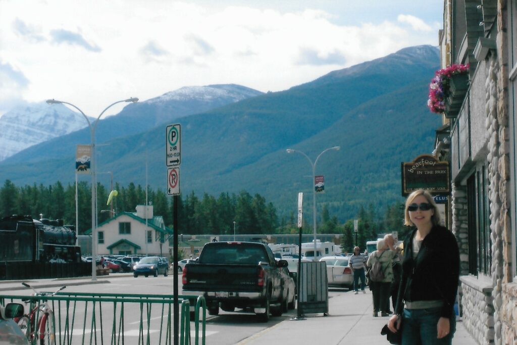 Wheelchair and the Rocky Mountaineer