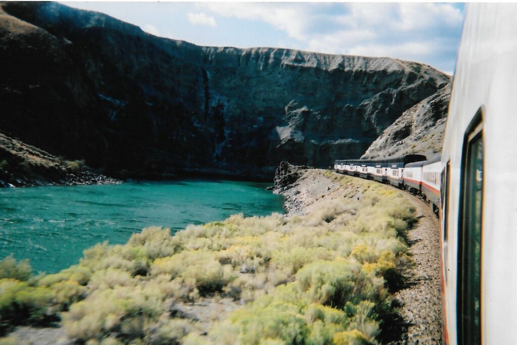 Wheelchair & The Rocky Mountaineer