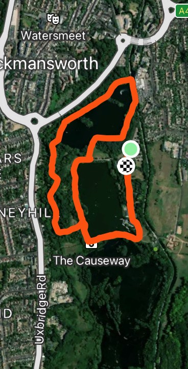 Rickmansworth route