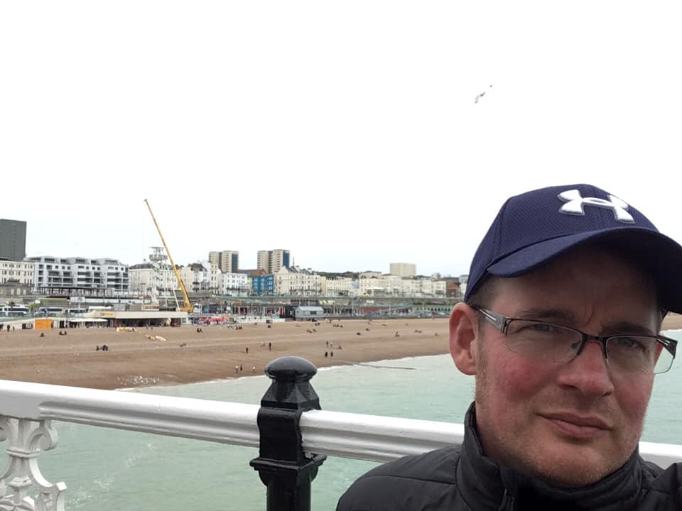On Eastbourne Pier 