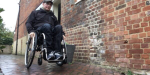 Wheelchair Wheelie