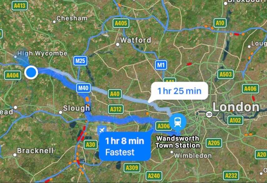 Travel Distance