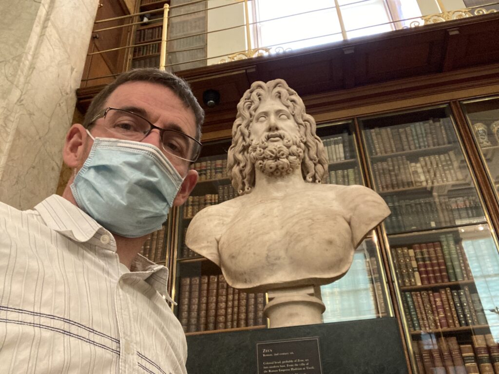 Bust of Zeus