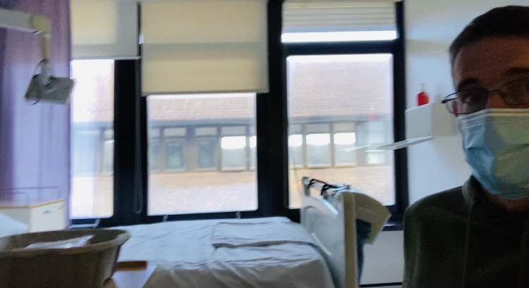 And Into hospital I go