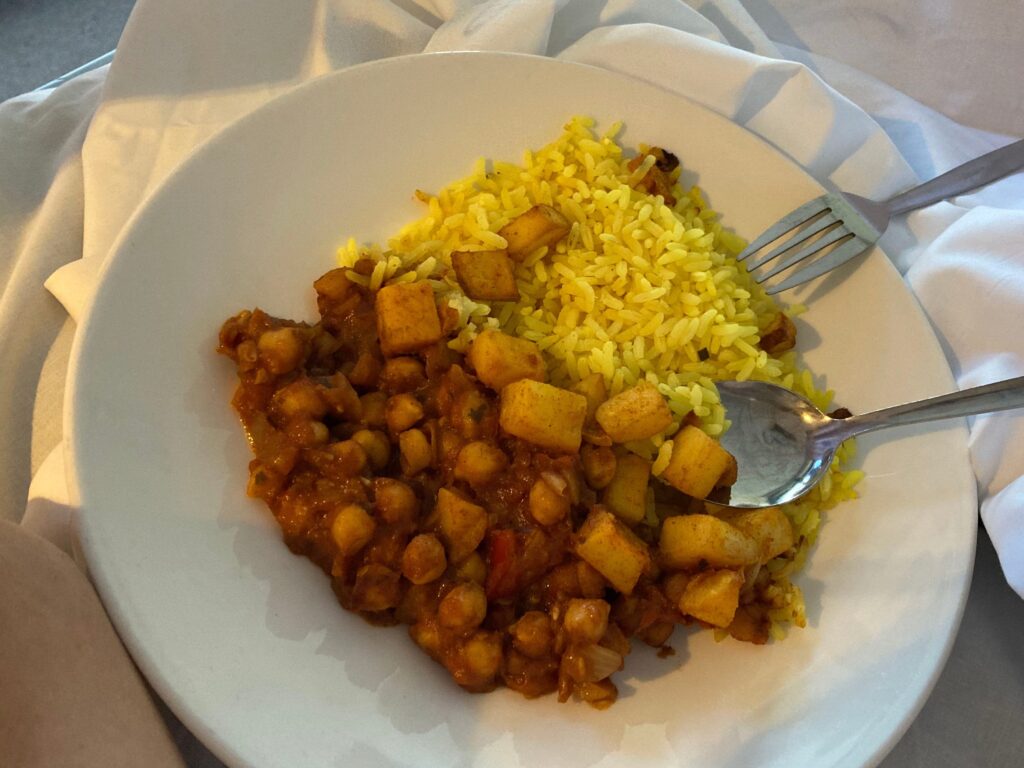 Chickpea Balti