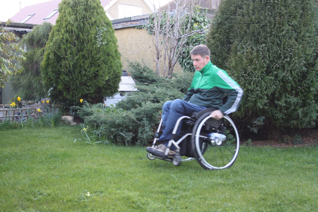 Can I Back Wheel Balance?