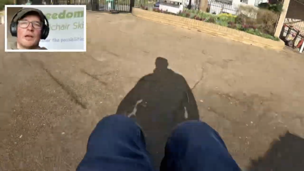 Wheelchair Pushing Diaries