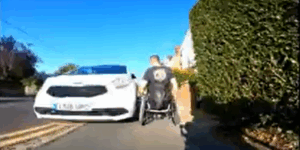 Celebrating a Milestone for "Wheelchair Pushing Diaries"